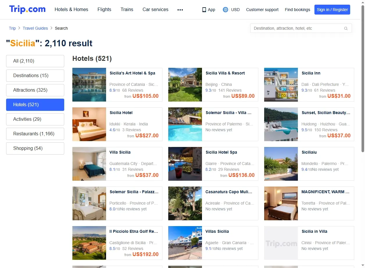 Offerte Hotel e Alloggi in Sicilia: Le Migliori Tariffe Garantite