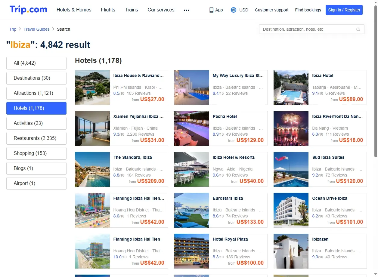 Offerte Hotel Ibiza