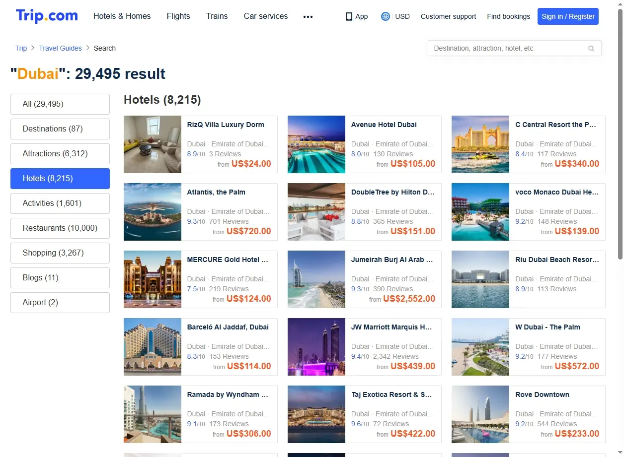 Offerte Hotel Dubai - Soggiorno Lusso