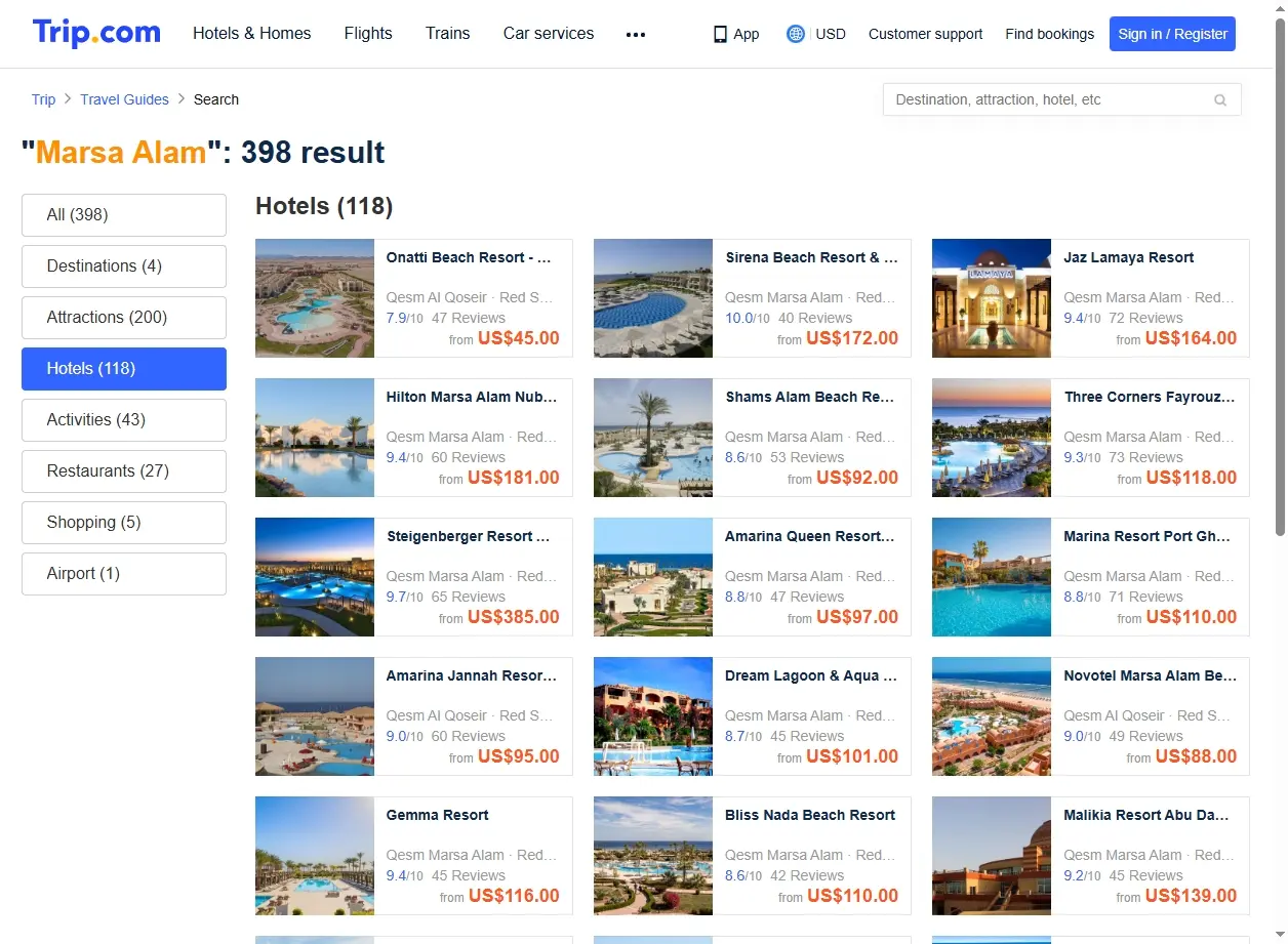 Offerte Hotel Marsa Alam