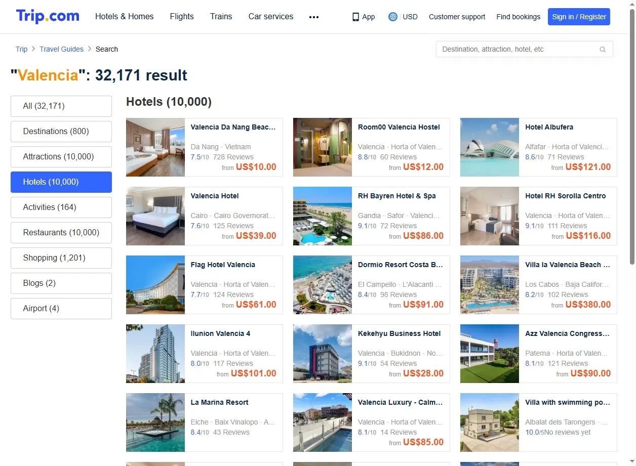 Offerte Hotel a Valencia