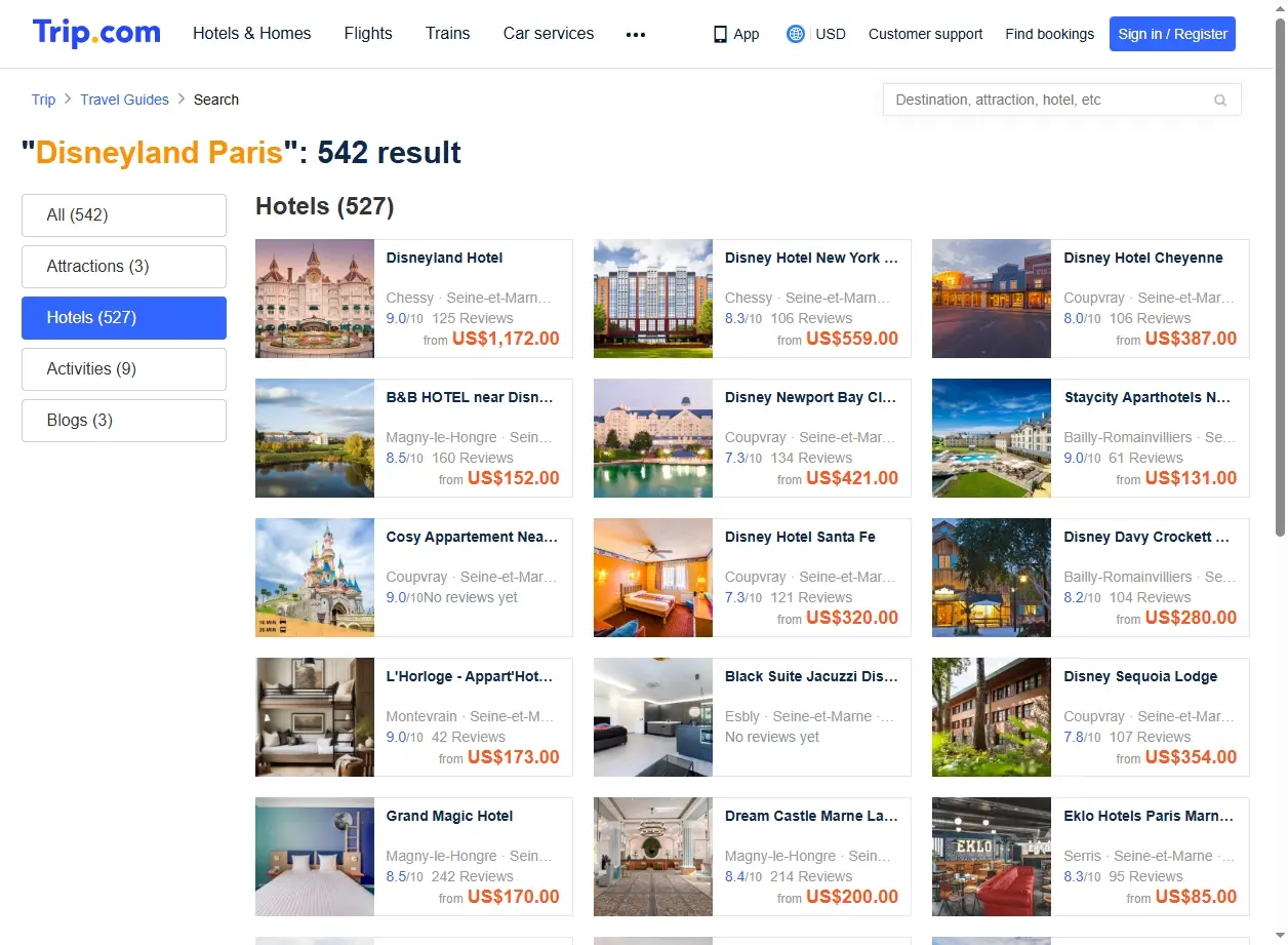 Offerte Hotel Disneyland Paris