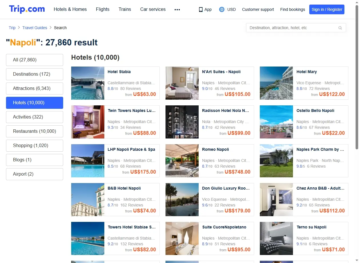 Offerte Hotel per Destinazioni Low Cost
