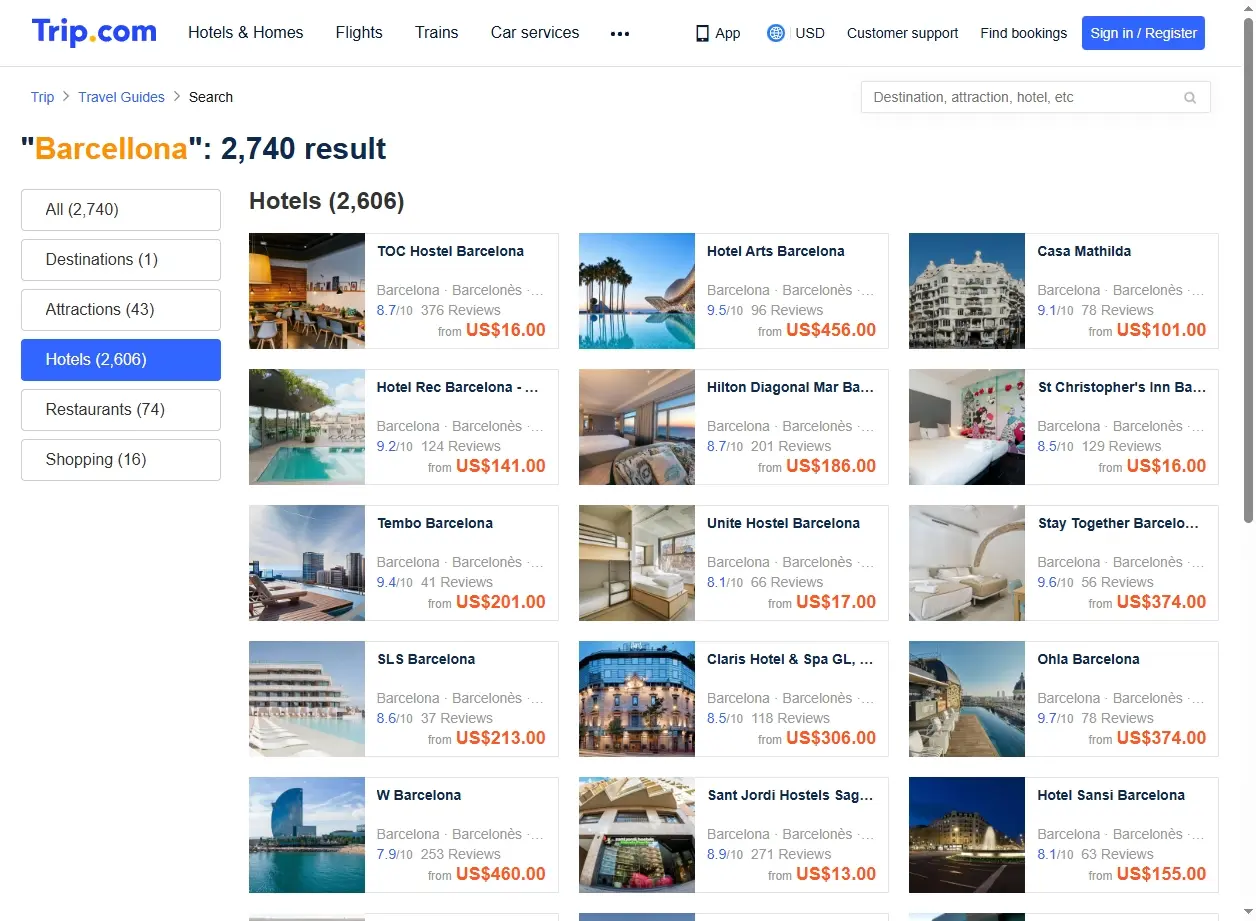 Offerte Hotel a Barcellona