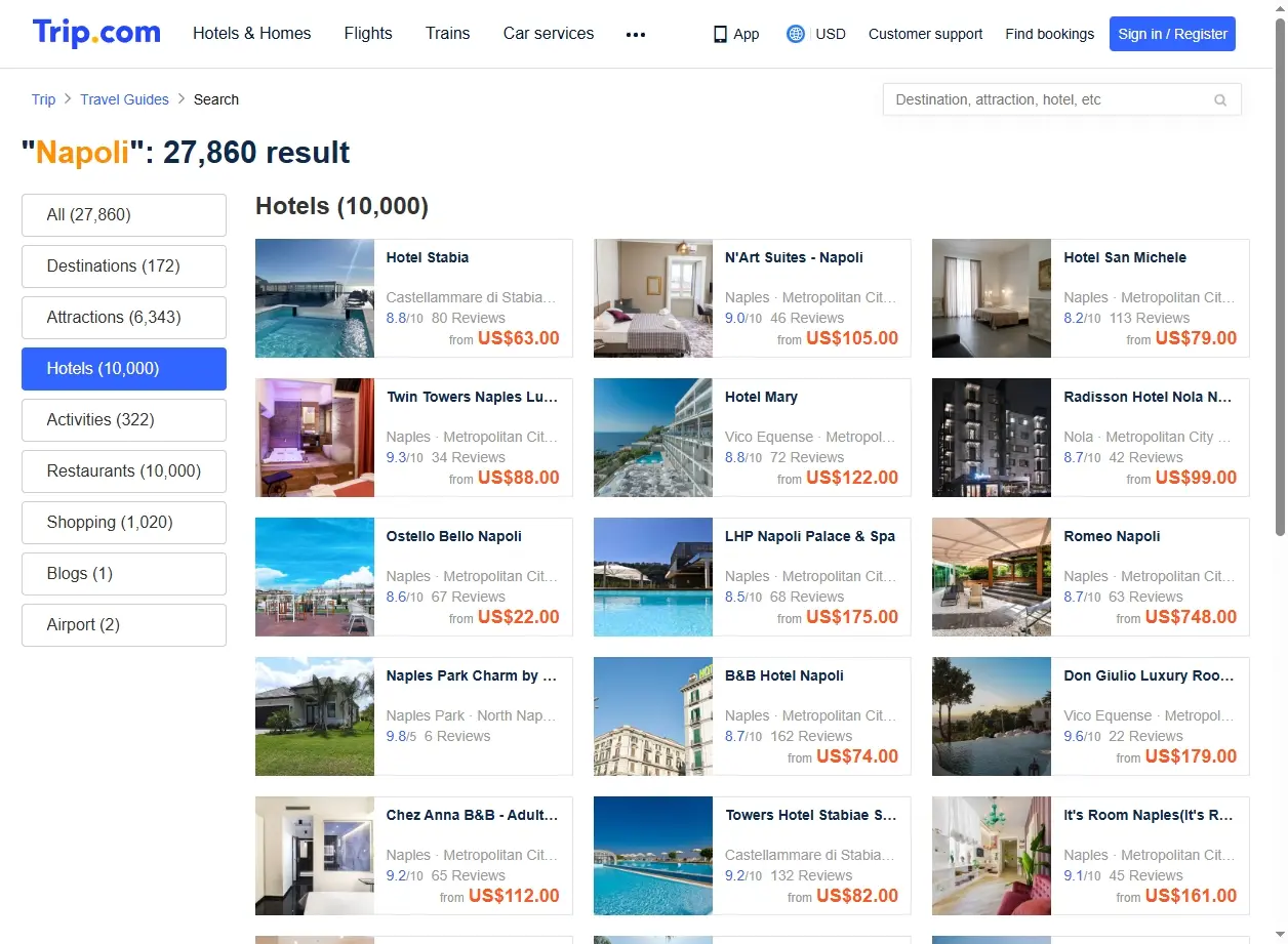 Offerte Hotel a Napoli