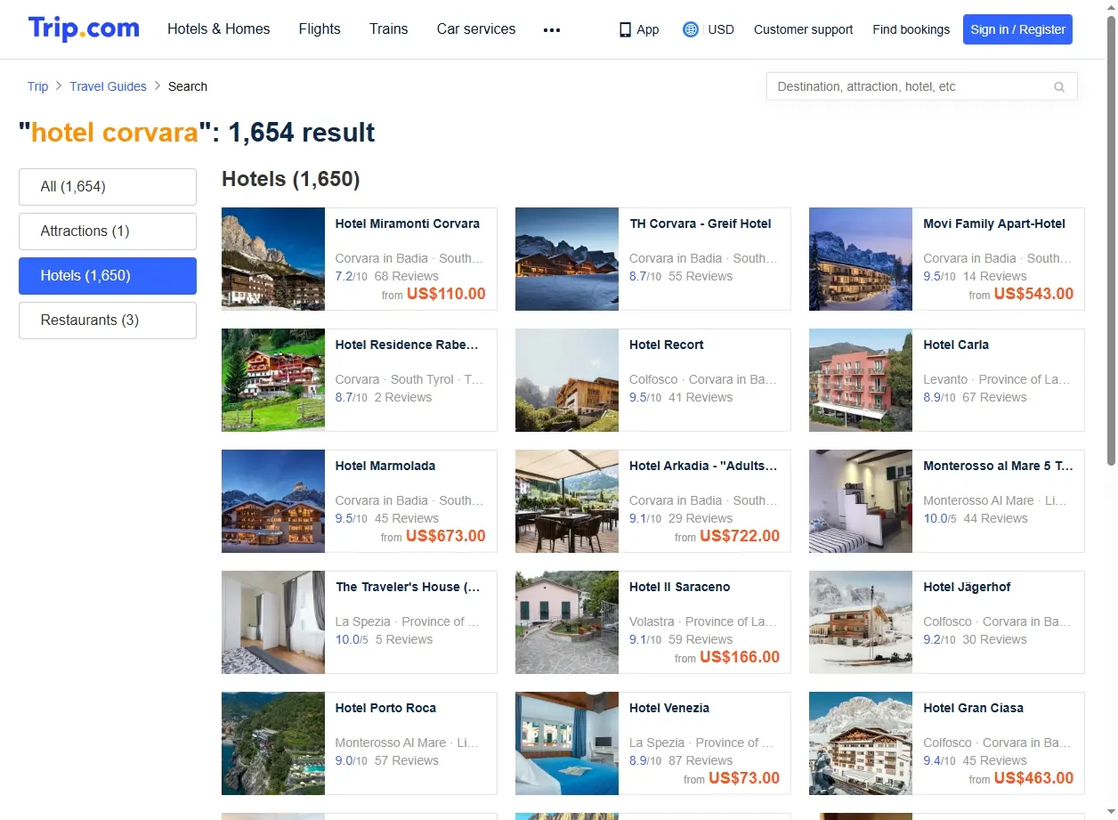 Offerte Speciali Hotel Corvara