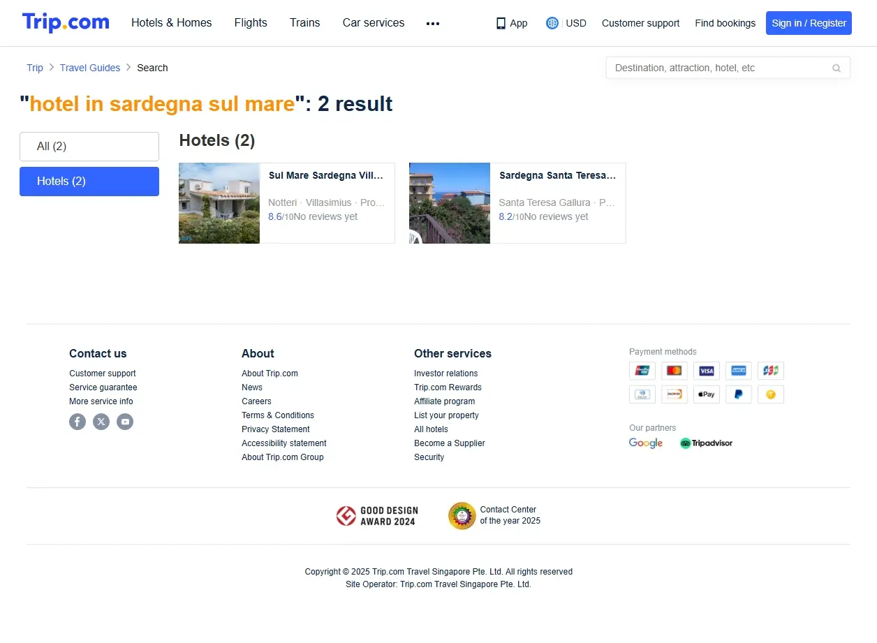 Offerte Hotel Sardegna sul Mare
