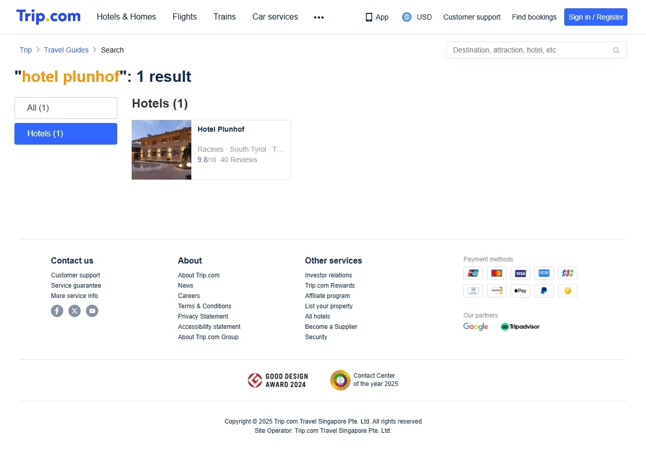 Offerte speciali per Hotel Plunhof