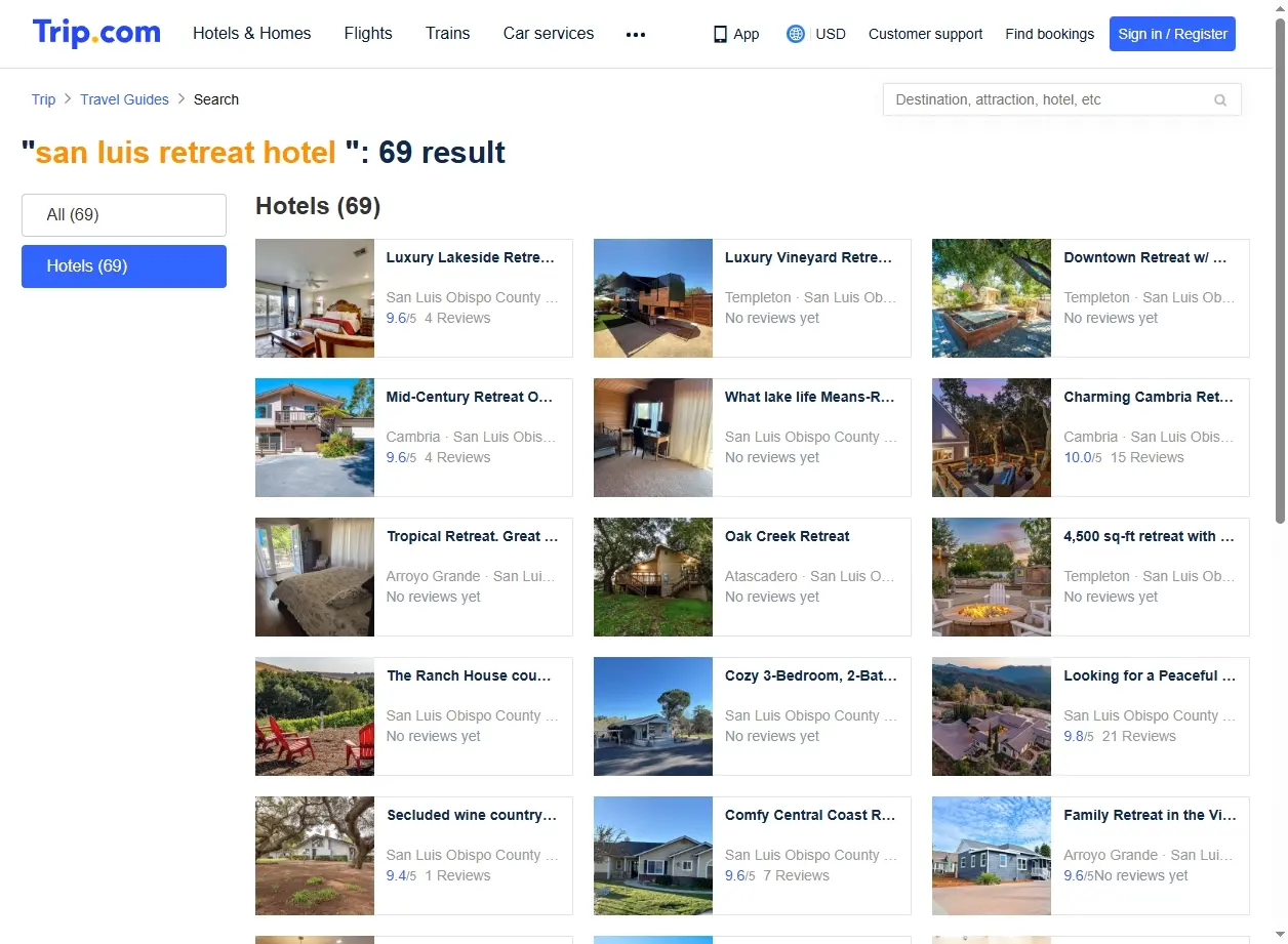 Offerte speciali per San Luis Retreat Hotel & Lodges