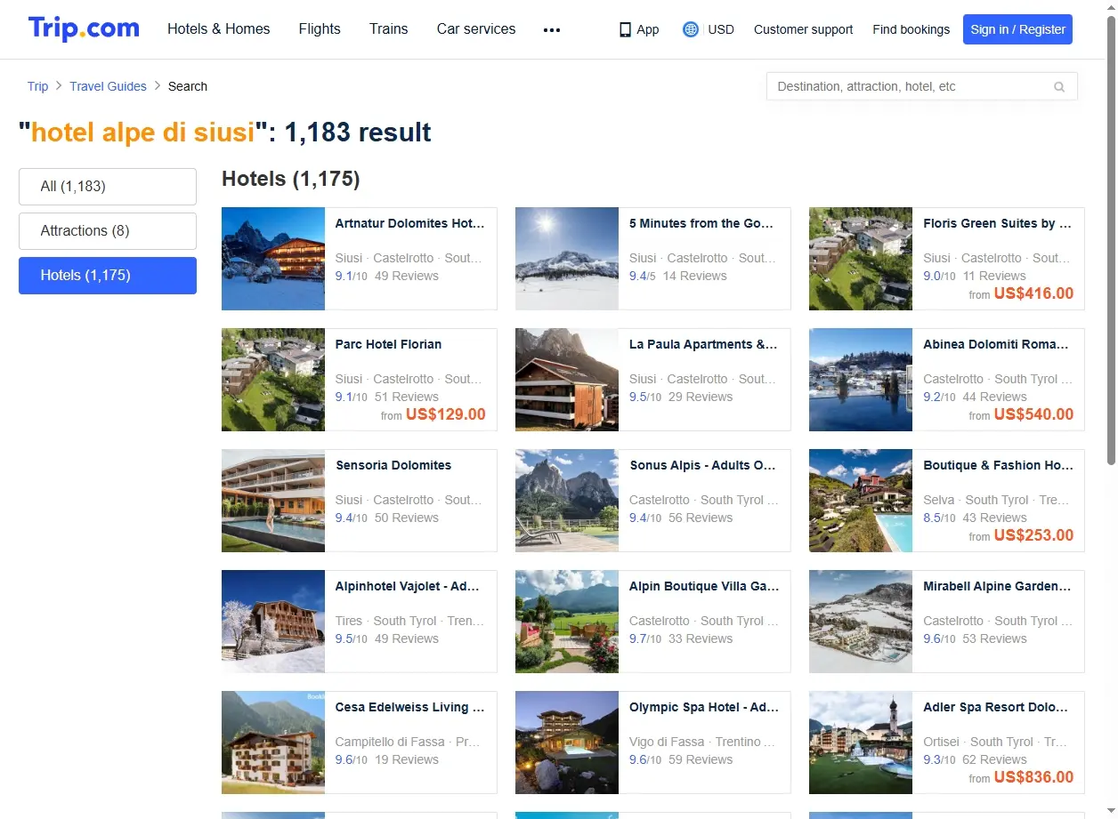 Offerte speciali per Hotel Alpe di Siusi