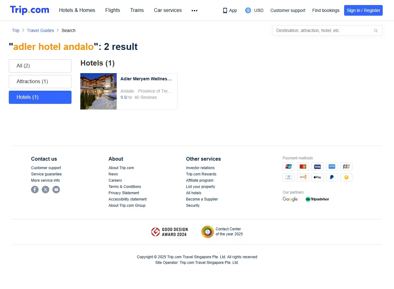 Offerte speciali Adler Hotel Andalo