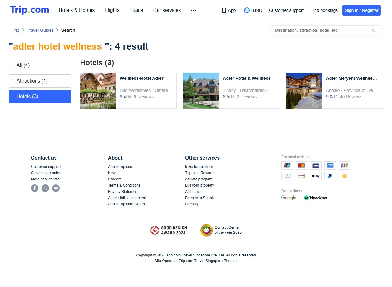 Offerte speciali hotel Adler Andalo