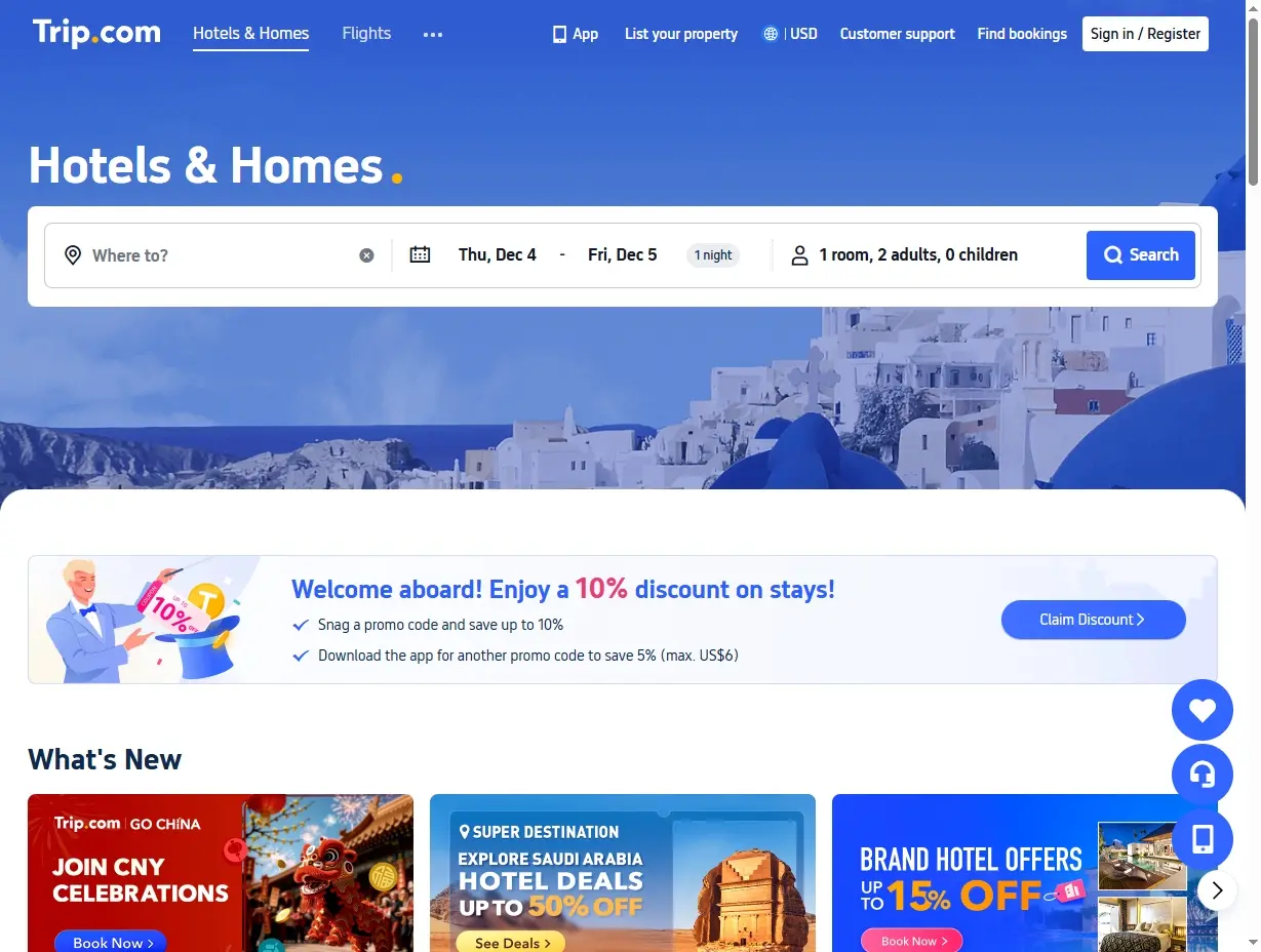 Schermata di ricerca offerte hotel per Best Western Hotel Rome Airport Via Portuense