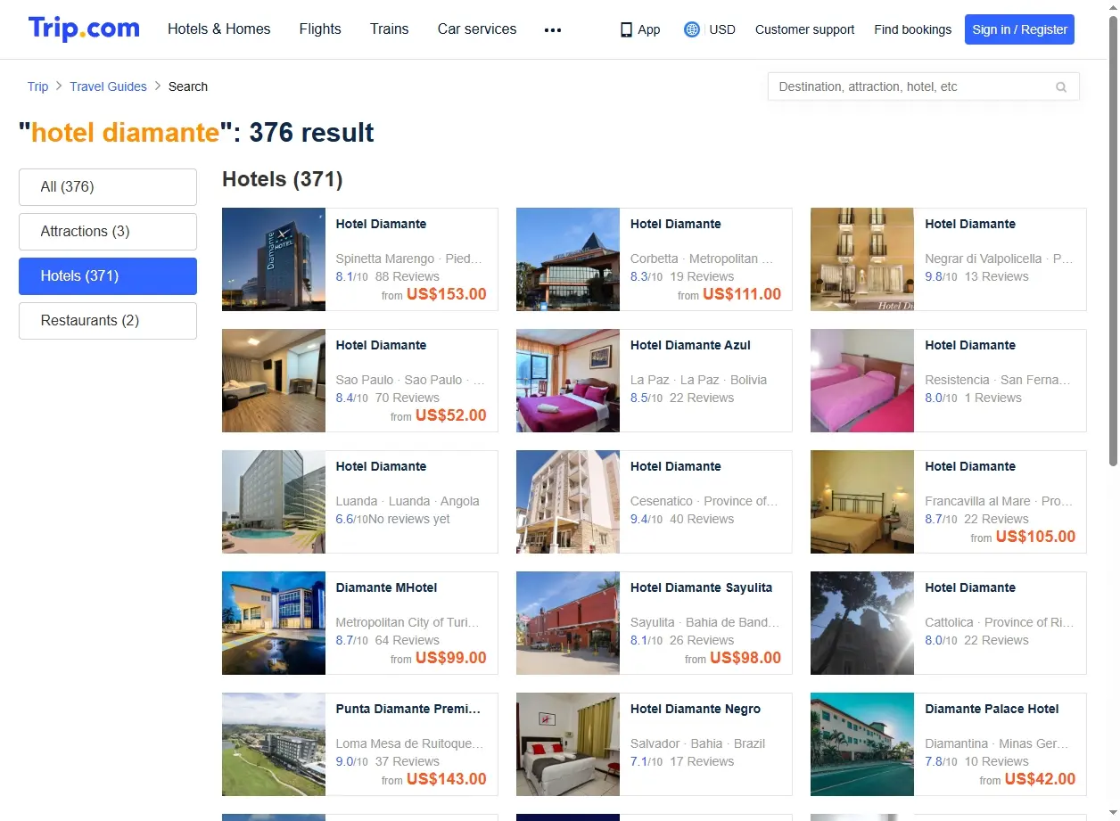 Offerte speciali Hotel Diamante