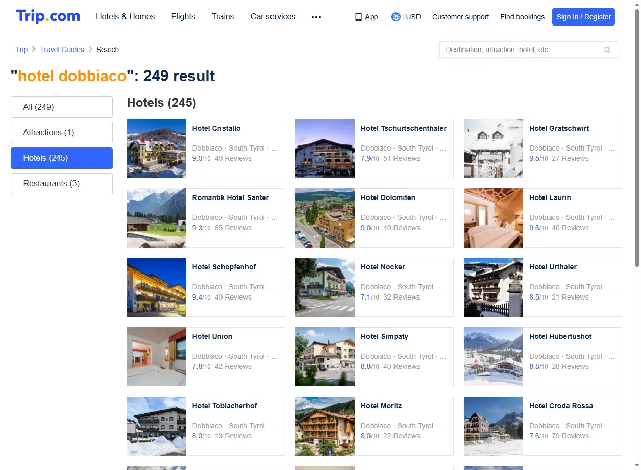 Offerte Speciali Hotel Dobbiaco