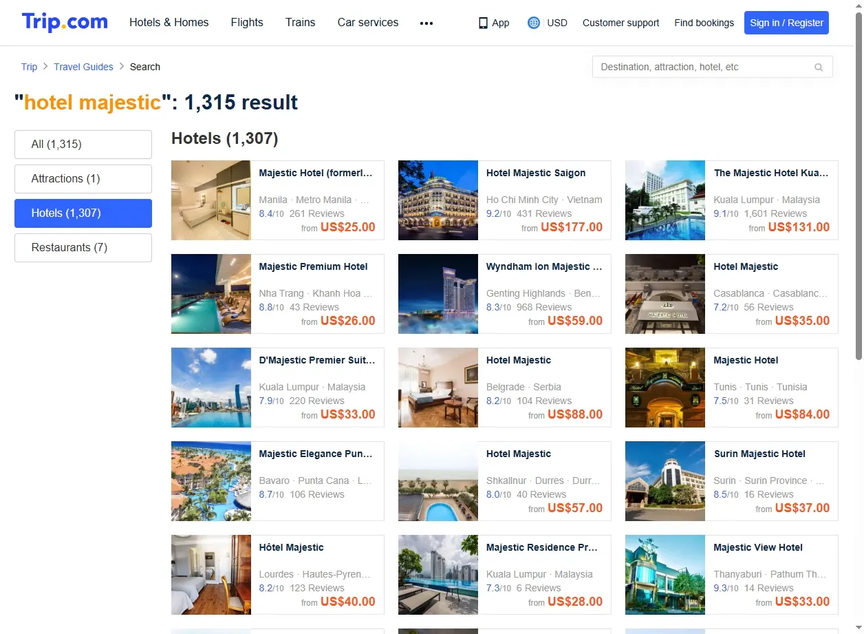 Offerte Speciali Hotel Majestic e alloggi simili