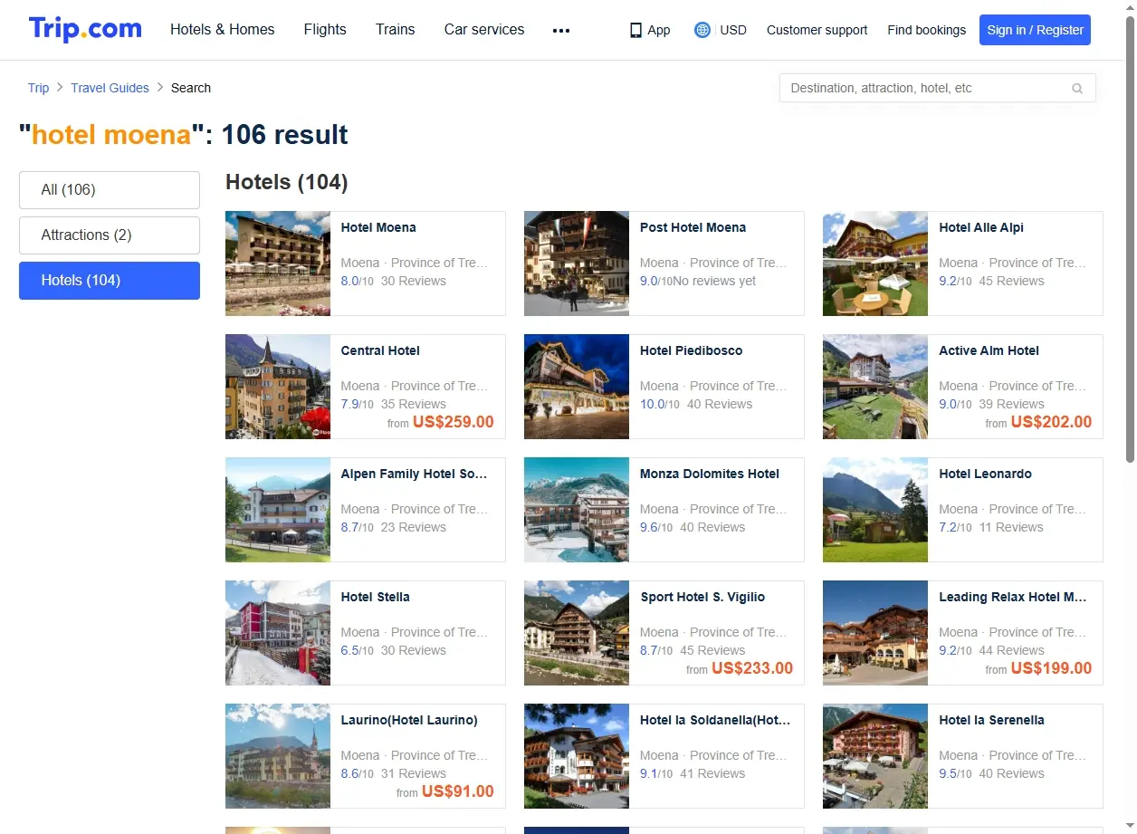 Offerte Hotel Moena e Val di Fassa
