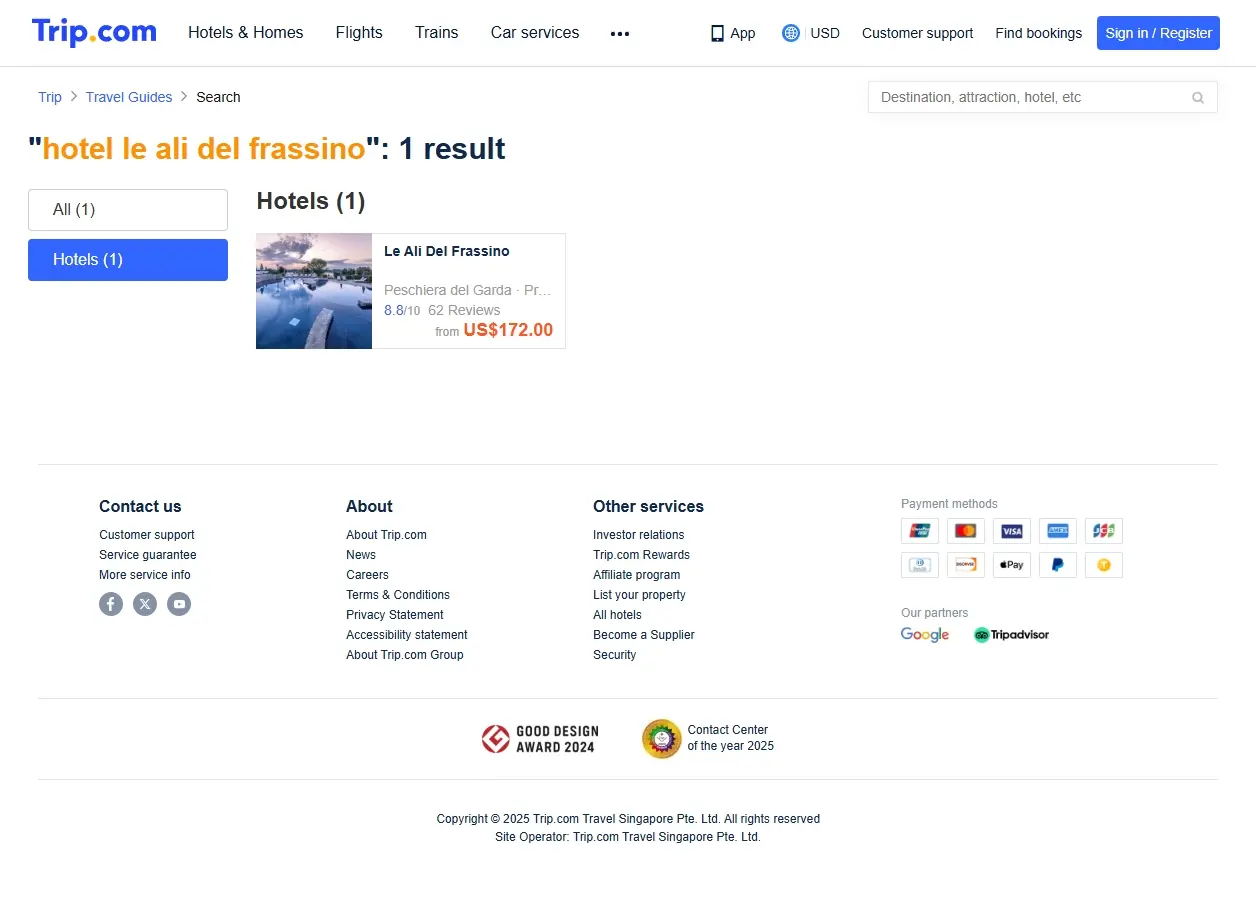 Offerte Speciali Hotel Le Ali del Frassino