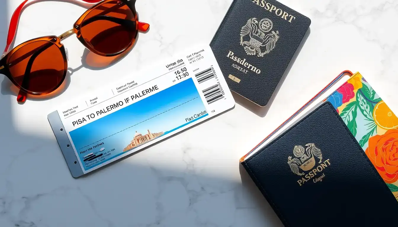 Voli da Pisa Palermo: La Guida Definitiva per Viaggiare Low Cost e Senza Stress
