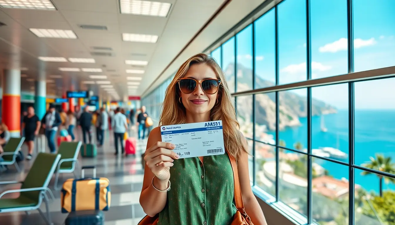 Voli da Salerno: La Guida Completa per Viaggiare Sfruttando l'Aeroporto Costa d'Amalfi