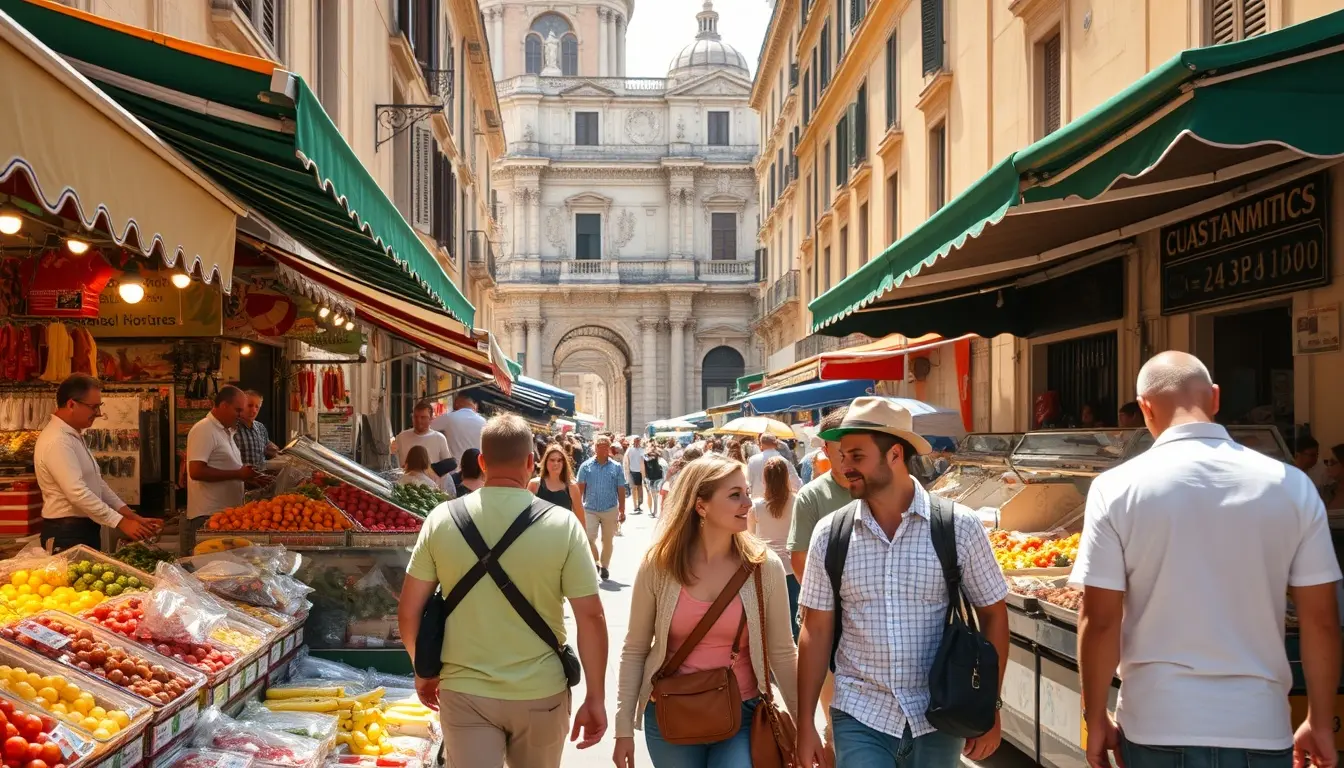 La Guida Essenziale per Trovare i Migliori Voli Palermo e Godersi la Sicilia