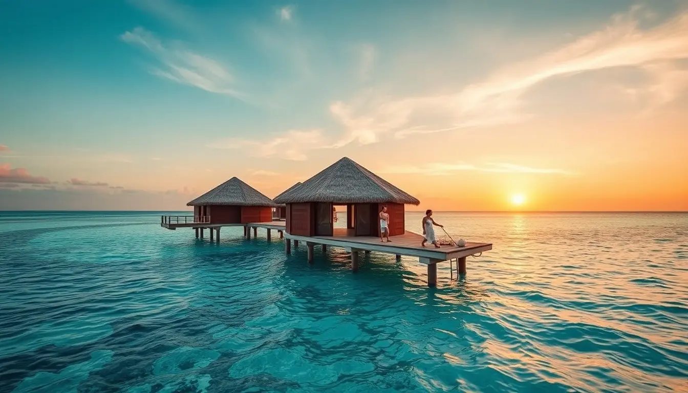 Voli per Maldive Economici: La Guida Definitiva per il Tuo Paradiso Tropicale