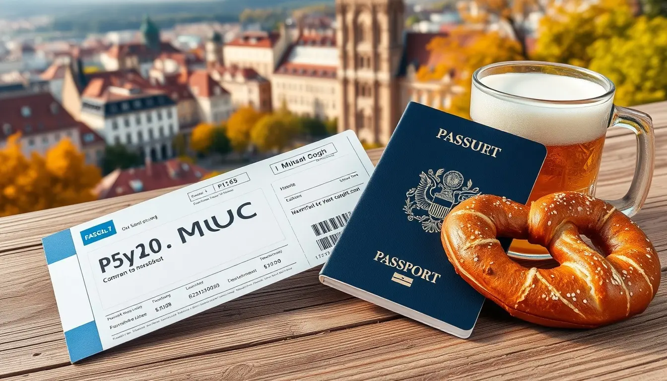 Voli per Monaco di Baviera: Trucchi e Offerte per un Viaggio al Top!