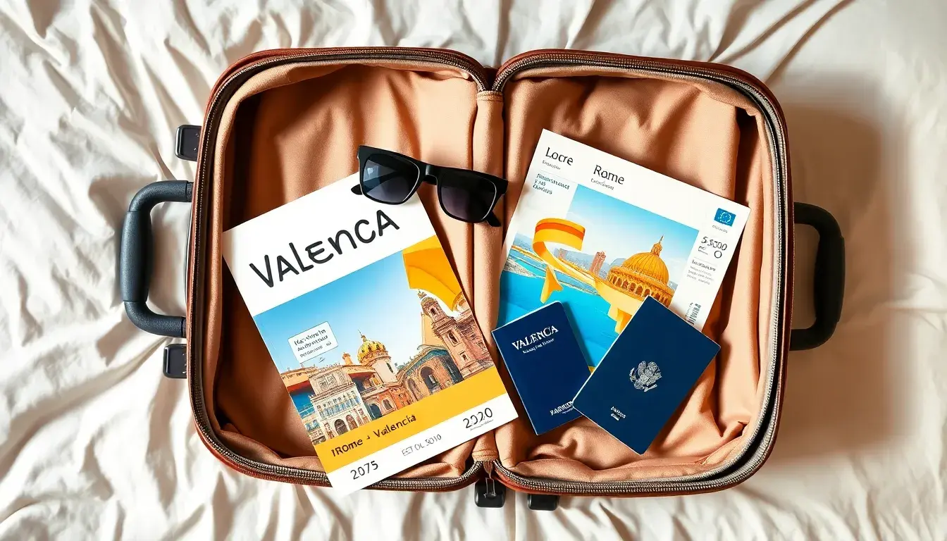 La Guida Definitiva ai Voli Roma Valencia: Risparmia e Goditi la Spagna!