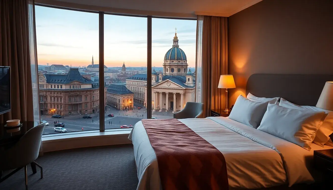 Volo Roma Vienna: La Guida Definitiva per Trovare Offerte Top e Vivere la Magia Austriaca
