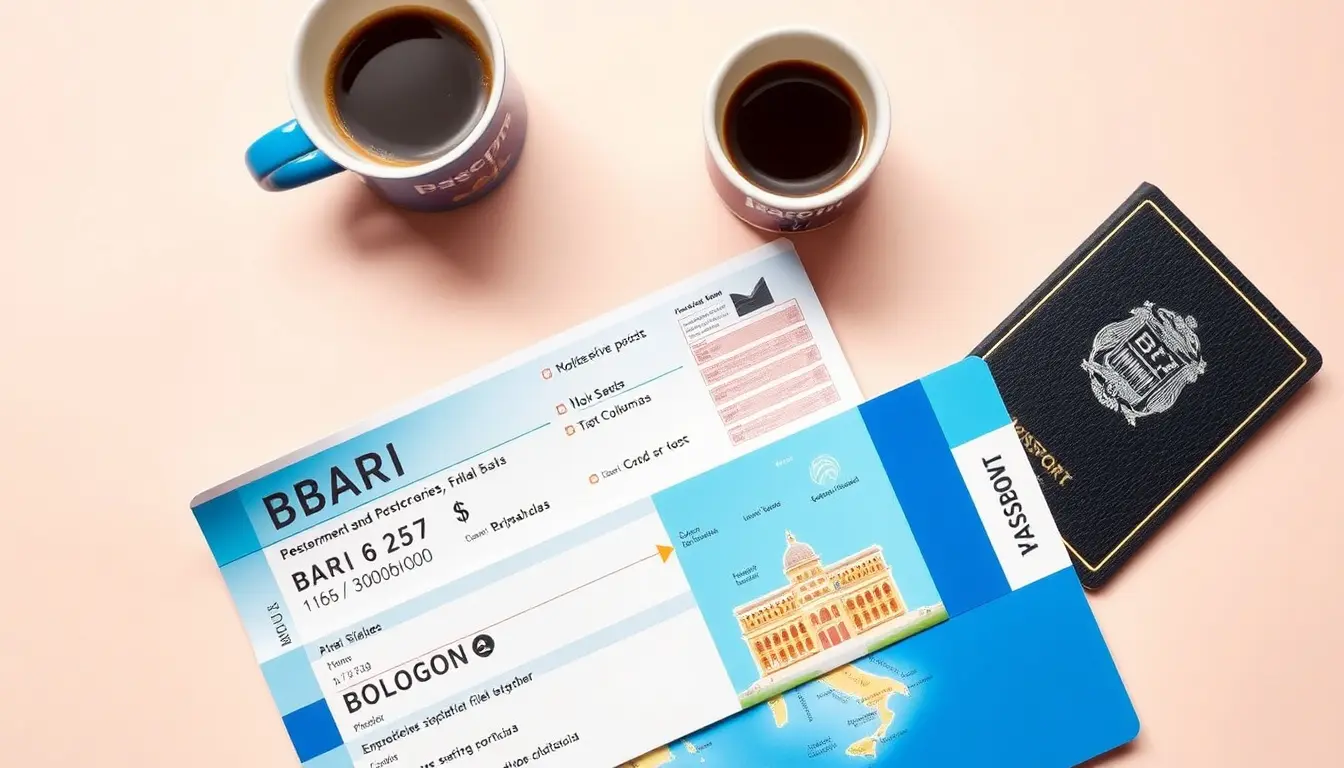Voli Bari Bologna: La Guida Completa per il Tuo Prossimo Viaggio Veloce!