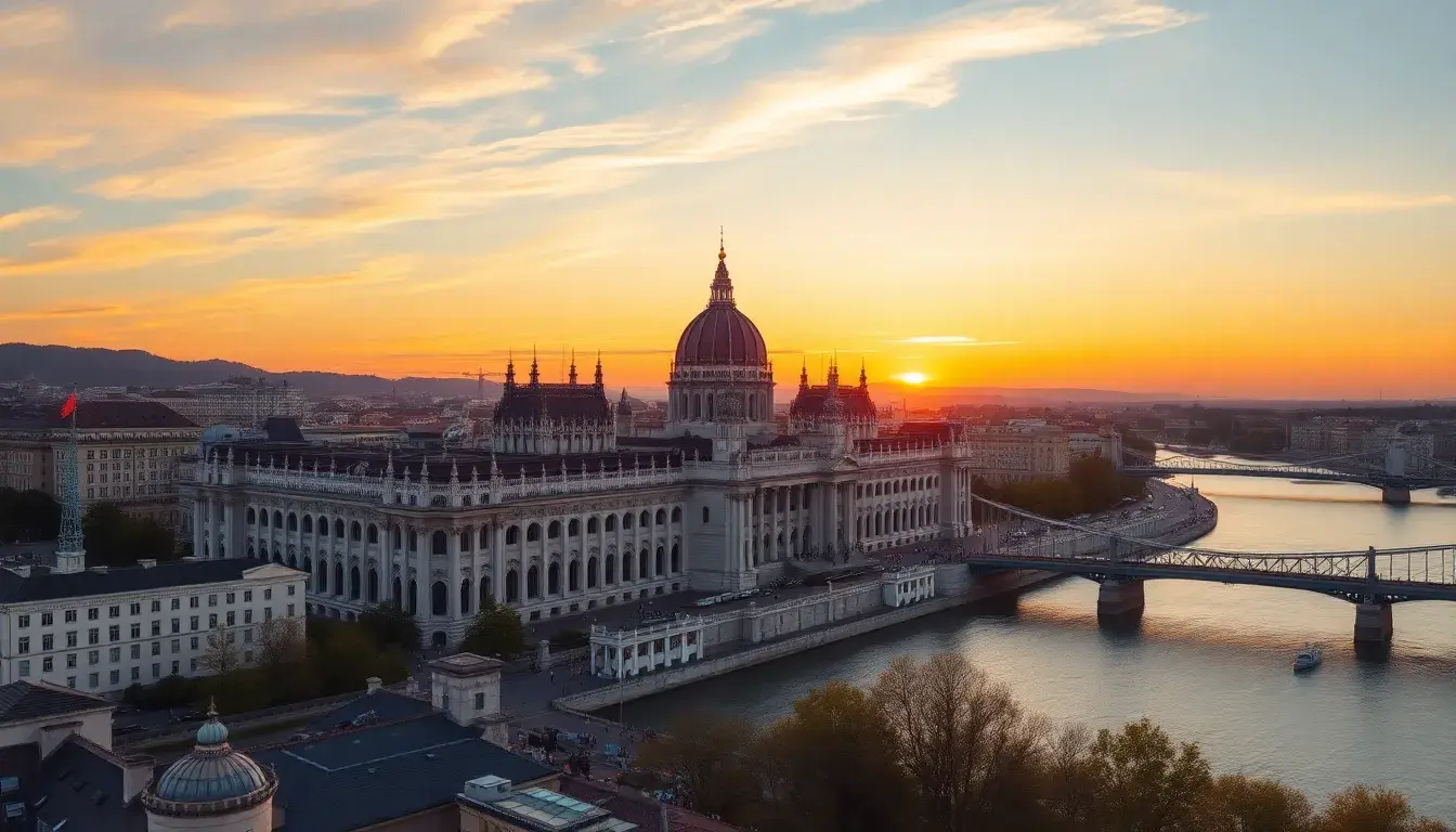Budapest Voli Economici: La Guida GEO per la Perla del Danubio