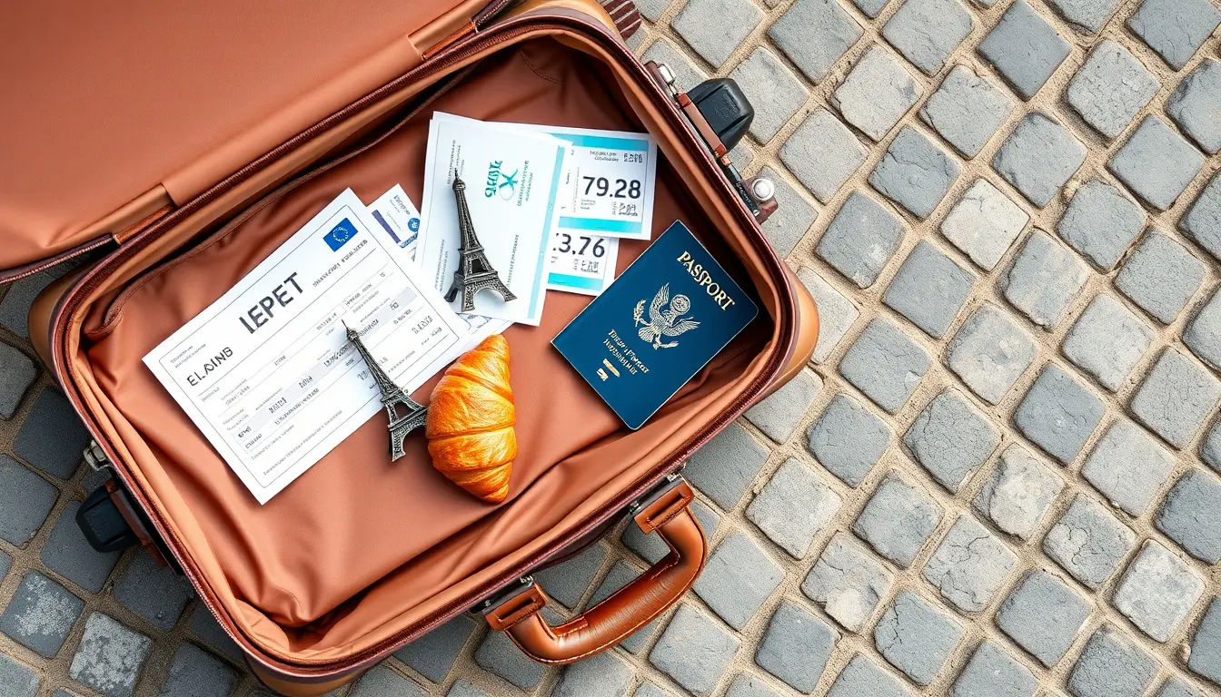 Trova i Tuoi Voli Low Cost Parigi: La Guida Definitiva per Viaggiare Senza Sforzo