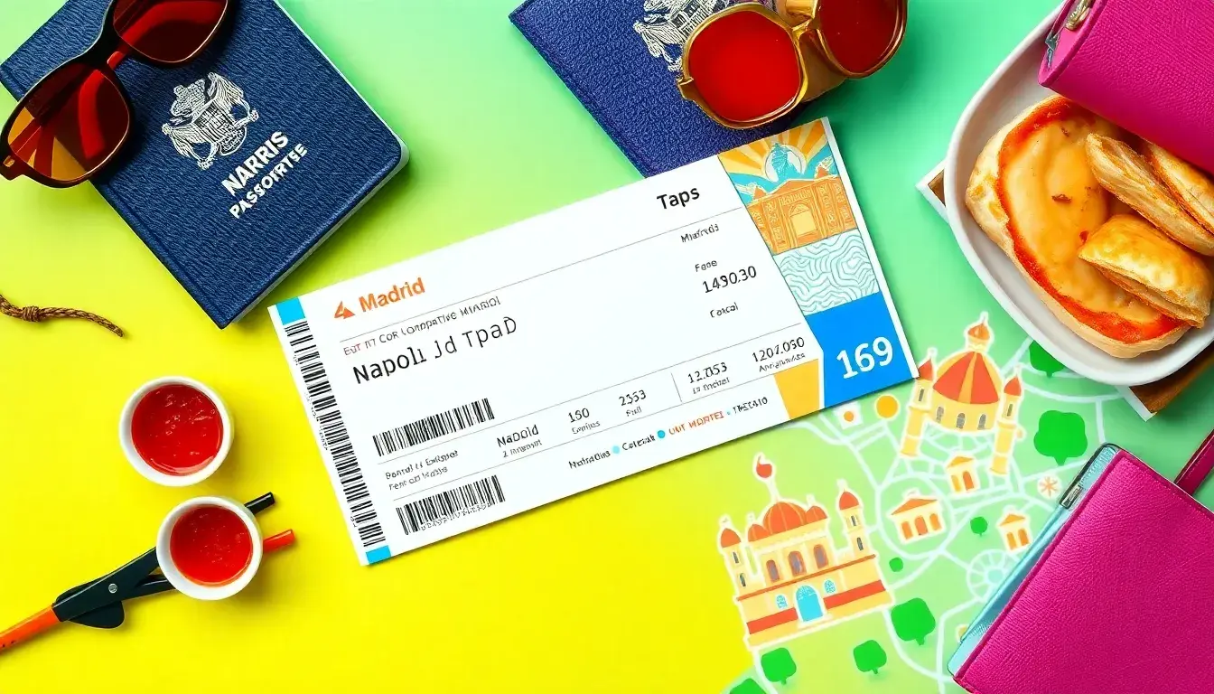 I Segreti per Trovare i Voli Napoli Madrid Più Economici: La Guida Definitiva