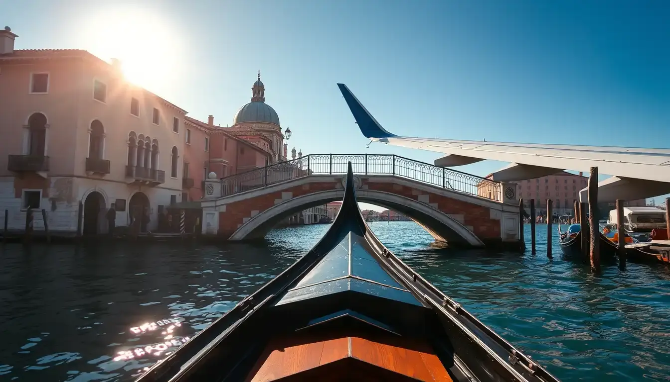 La Guida Definitiva ai Voli Palermo Venezia: Offerte, Trucchi e Dove Dormire Economico