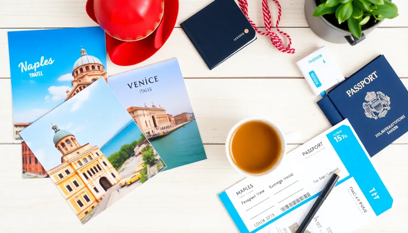 Voli Venezia Napoli: La Guida Definitiva per Trovare Biglietti Economici (e Divertirsi!)