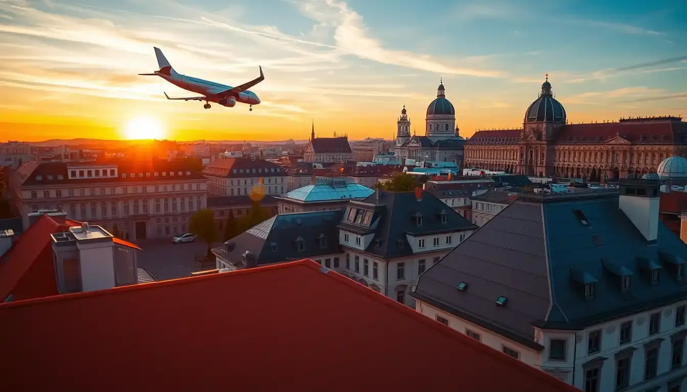 Scopri Come Prenotare i Migliori Vienna Voli Senza Svuotare il Portafoglio