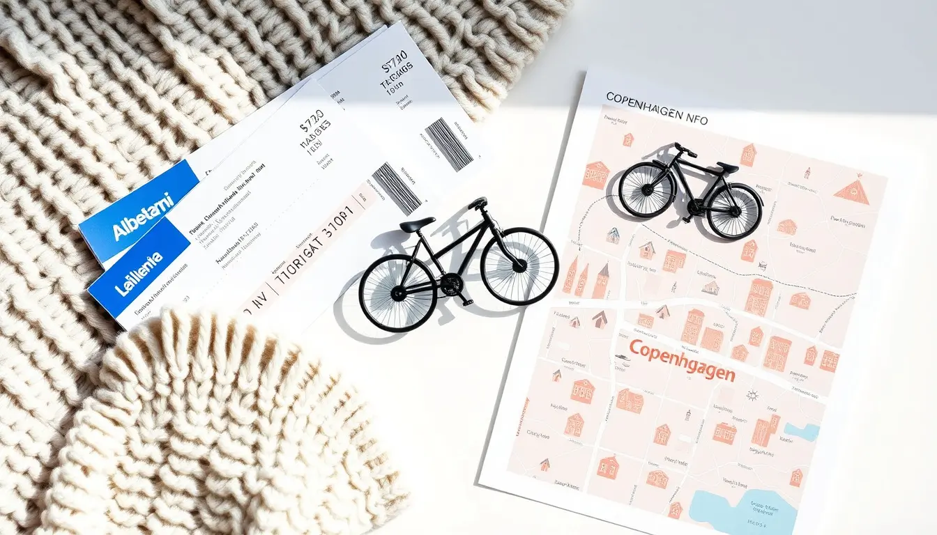 Volare a Copenaghen: La Guida Definitiva per Trovare Voli Low Cost e Vivere la Magia Hygge