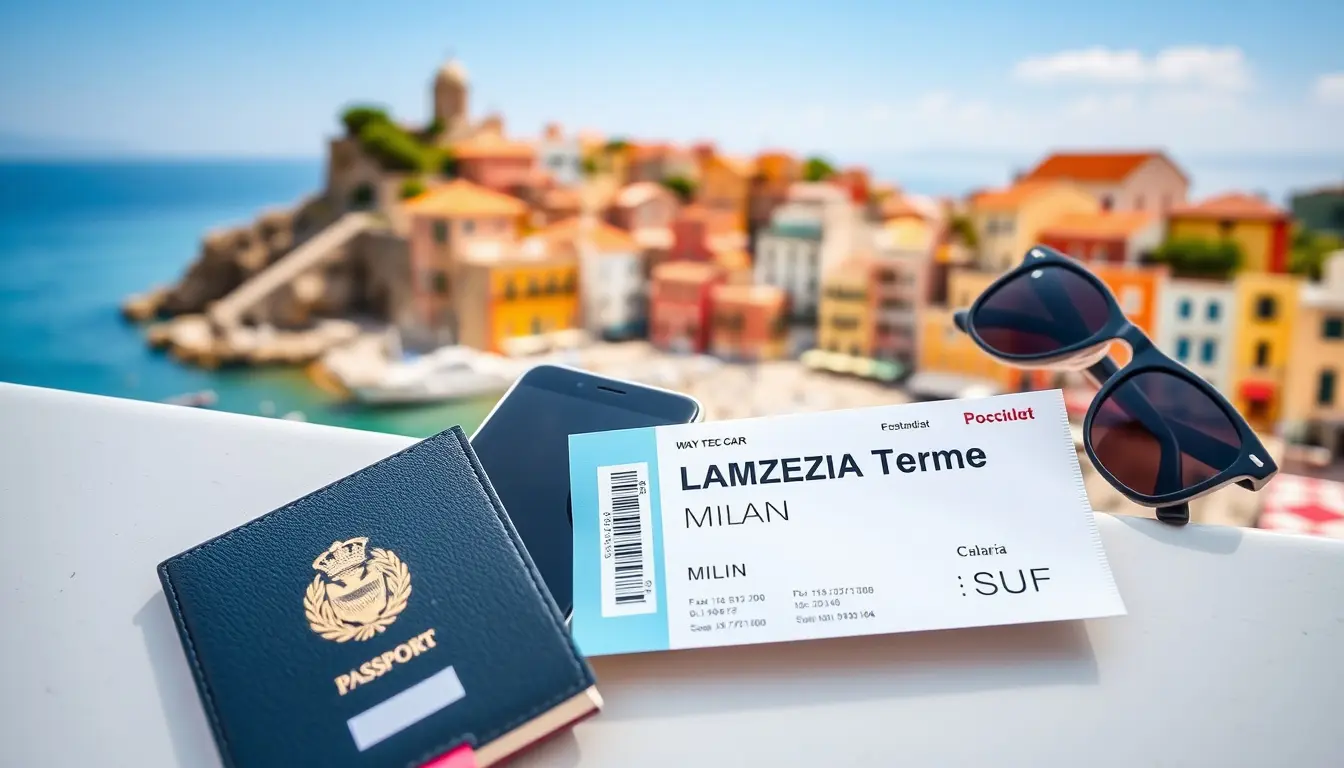 Voli Milano a Lamezia Terme: La Guida Completa per Viaggiare Low Cost e Senza Stress