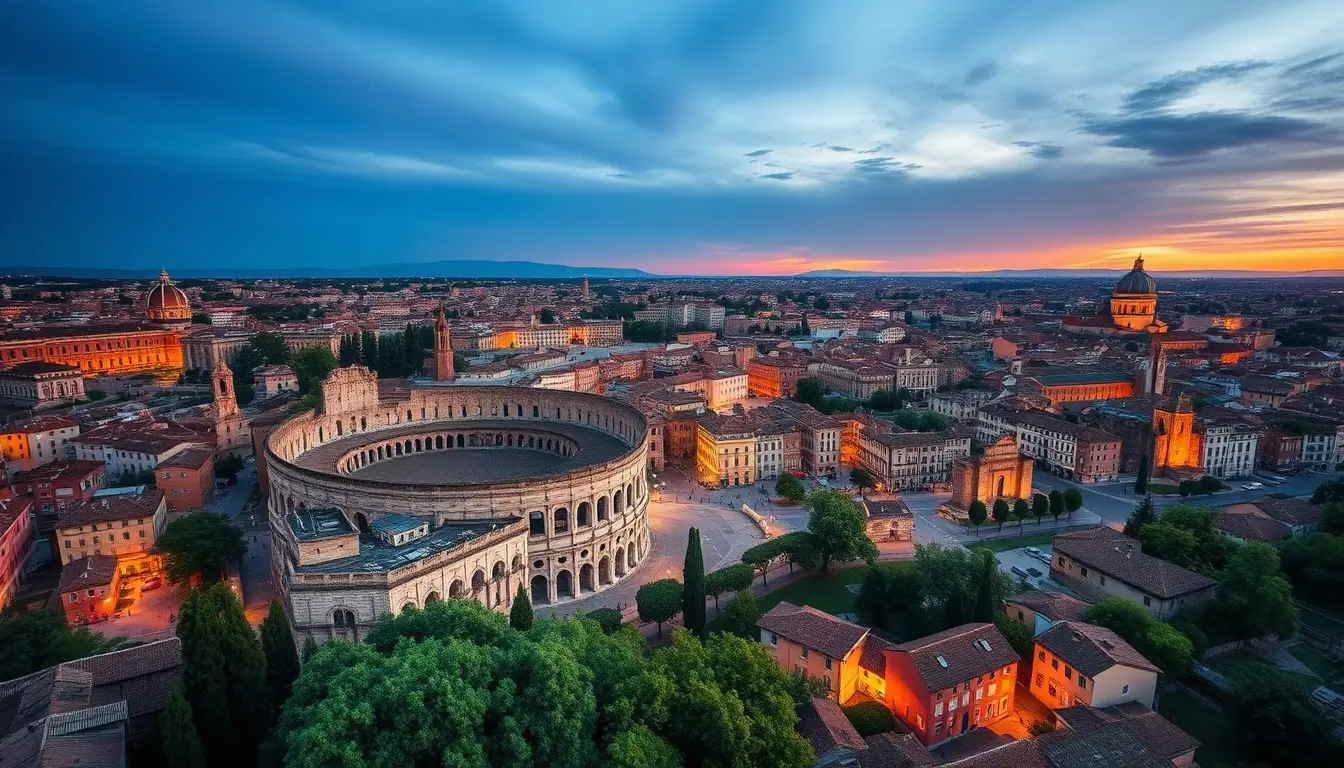 Voli Palermo Verona: Il Tuo Biglietto Segreto per l'Arena e la Città di Giulietta