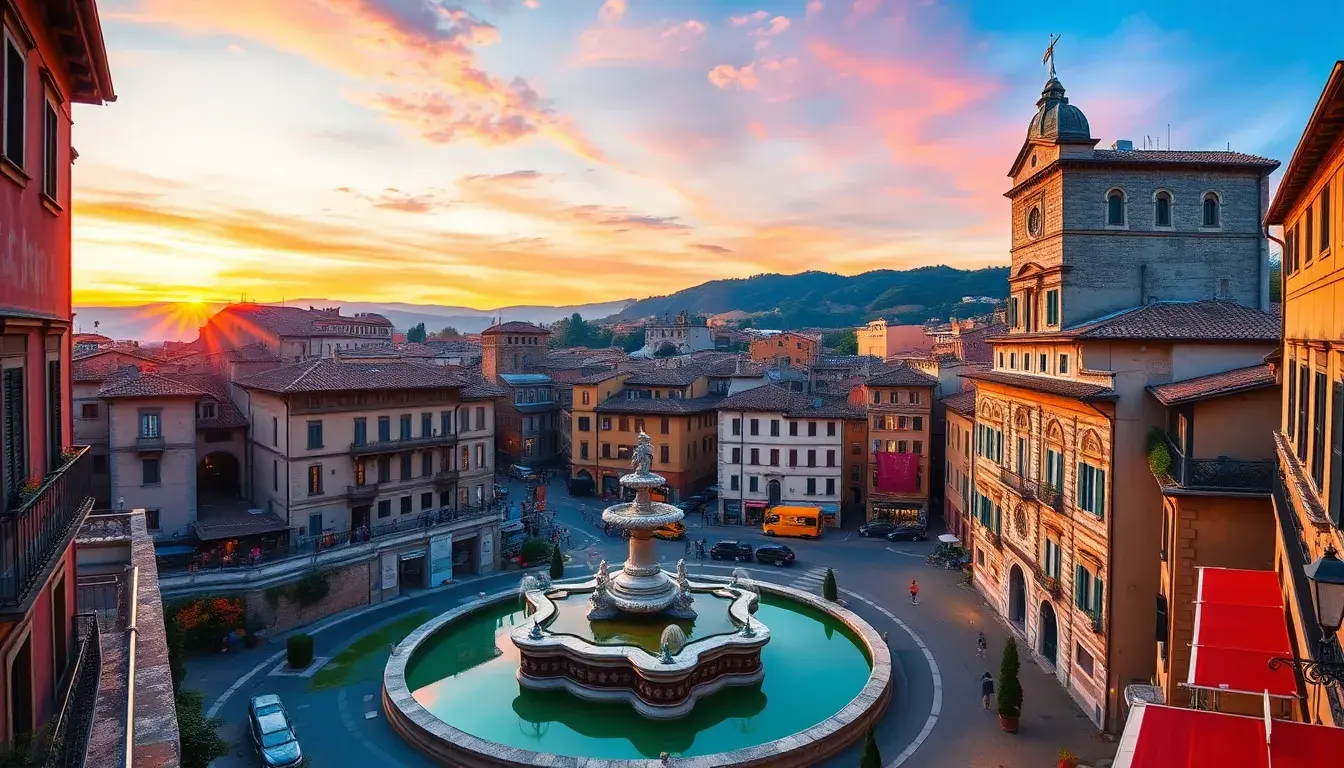 Voli per Perugia: La Guida Definitiva per un Viaggio Low-Cost nel Cuore Verde d'Italia