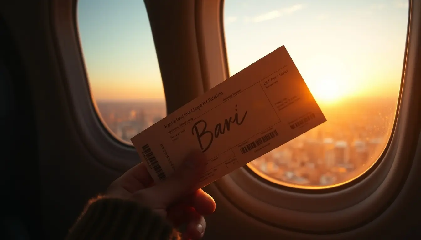 I Voli Roma Bari Più Economici: La Tua Guida Definitiva per Viaggiare Low Cost in Puglia