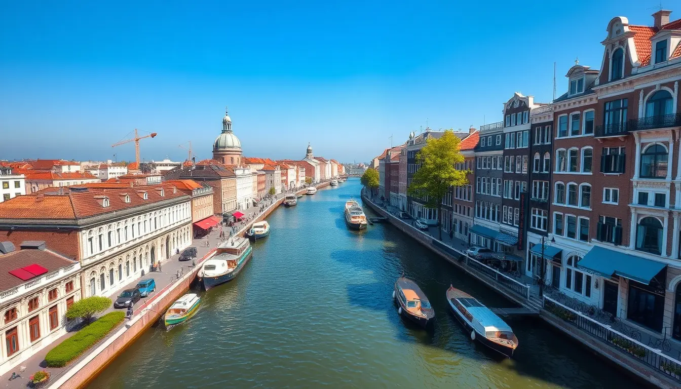 I Voli Venezia Amsterdam: La Guida Definitiva per una Fuga Low Cost