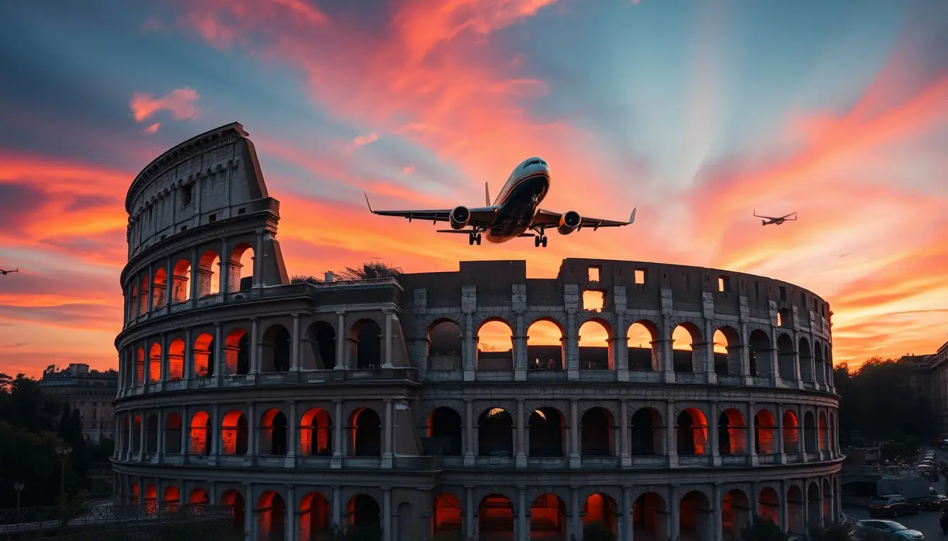 Volo Boston Roma Fulmine: Offerte, Consigli e la Magia Eterna della Capitale