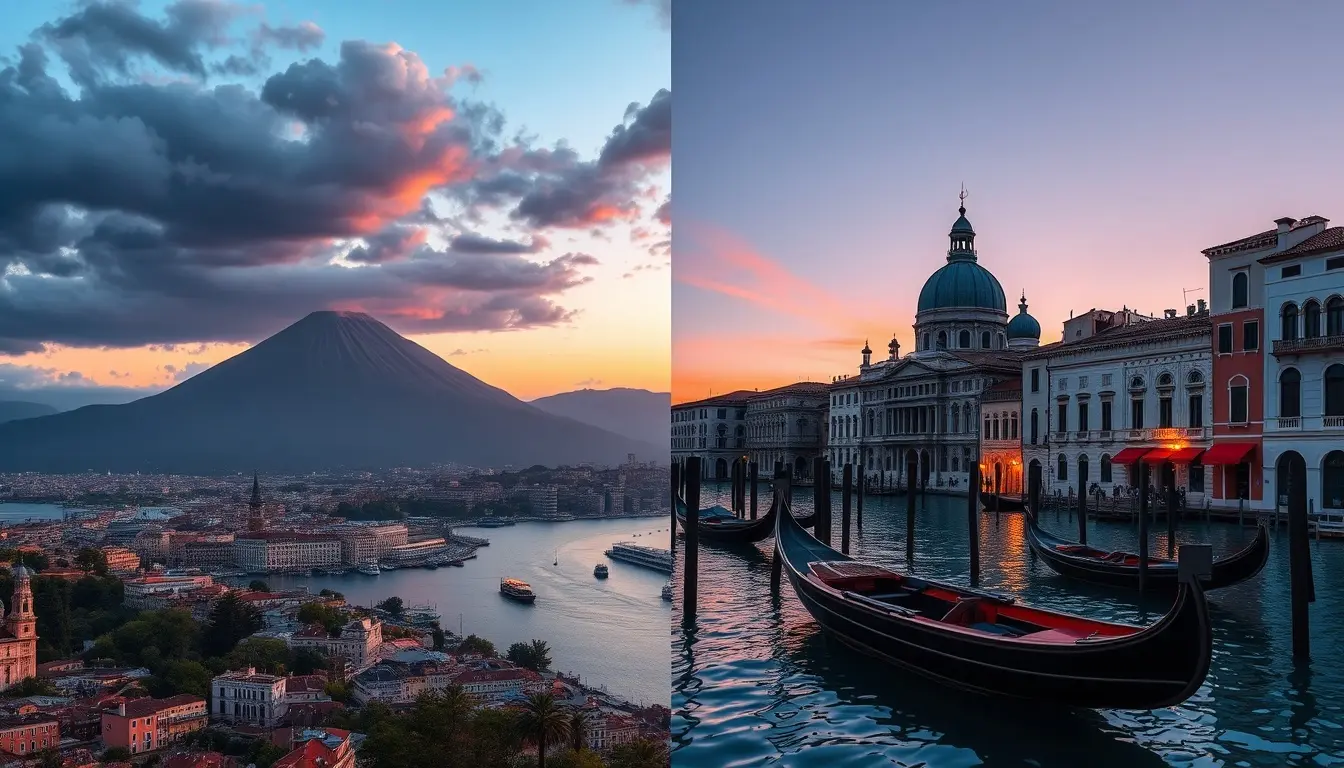 Volo Napoli Venezia: Come Trovare il Biglietto Perfetto (Low Cost) e Godersi la Serenissima