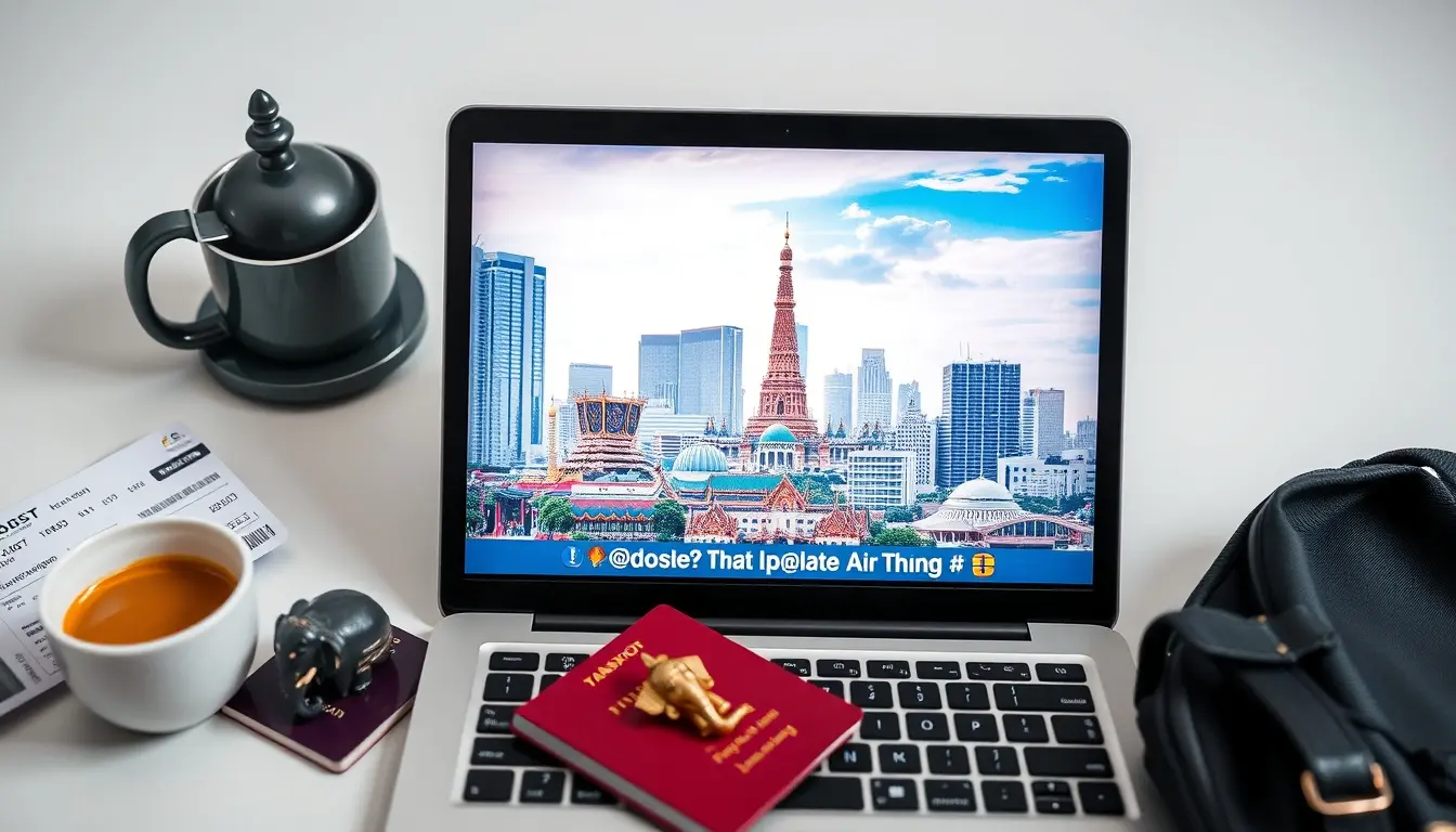 Volo Roma Bangkok: La Guida Definitiva per Prenotare l'Avventura Perfetta!