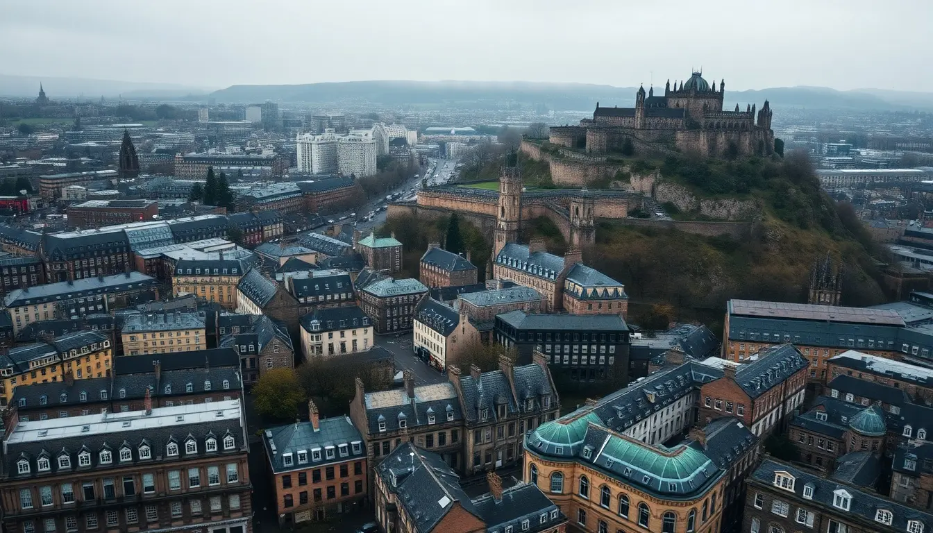 Voli Economici Edimburgo: Trova le Migliori Offerte e Parti Senza Stress