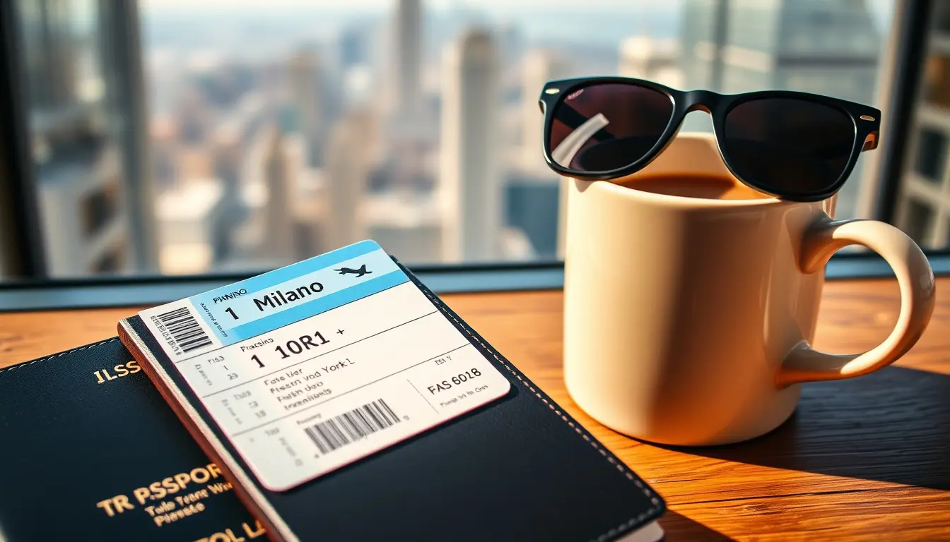 Voli Milano New York: Tutto sulla Durata e i Trucchi per il Viaggio Perfetto
