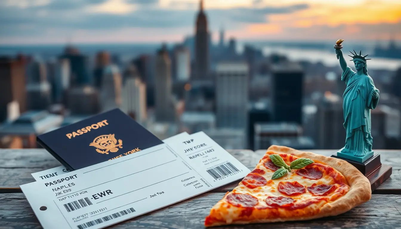 Volo Napoli New York: La Guida Definitiva per Trovare Offerte Top e Viaggiare da Pro