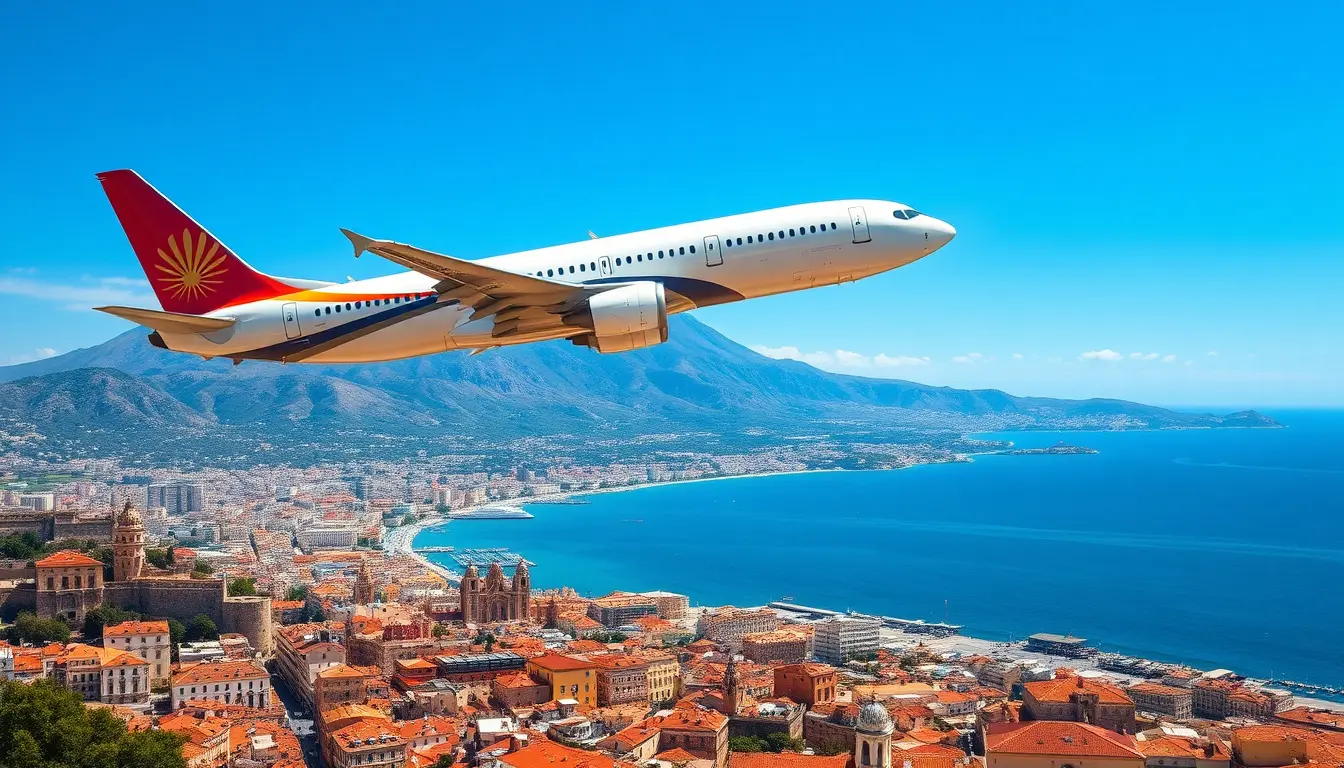 I Voli Cagliari Napoli: La Guida Definitiva per Trovare Offerte e Vivere la Magia