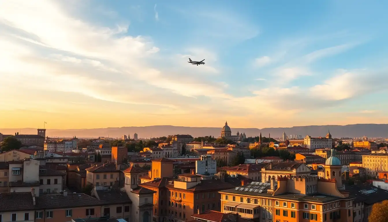 Volo Colonia Roma: Affrontare la Turbolenza Senza Stress e Trovare Offerte Top per Hotel a Roma